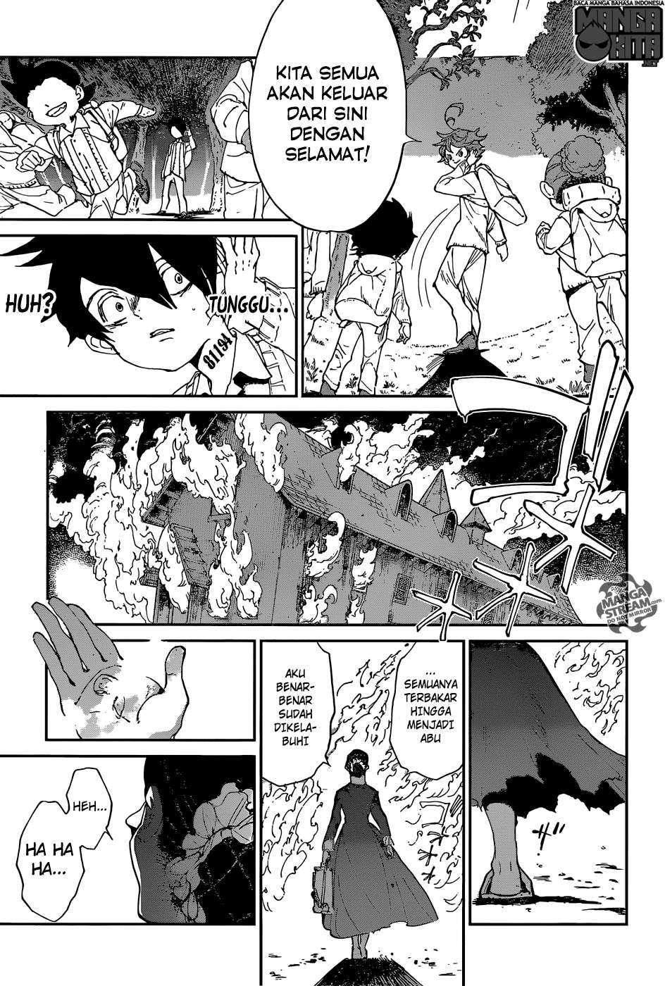 The Promised Neverland Chapter 34 - halaman 19