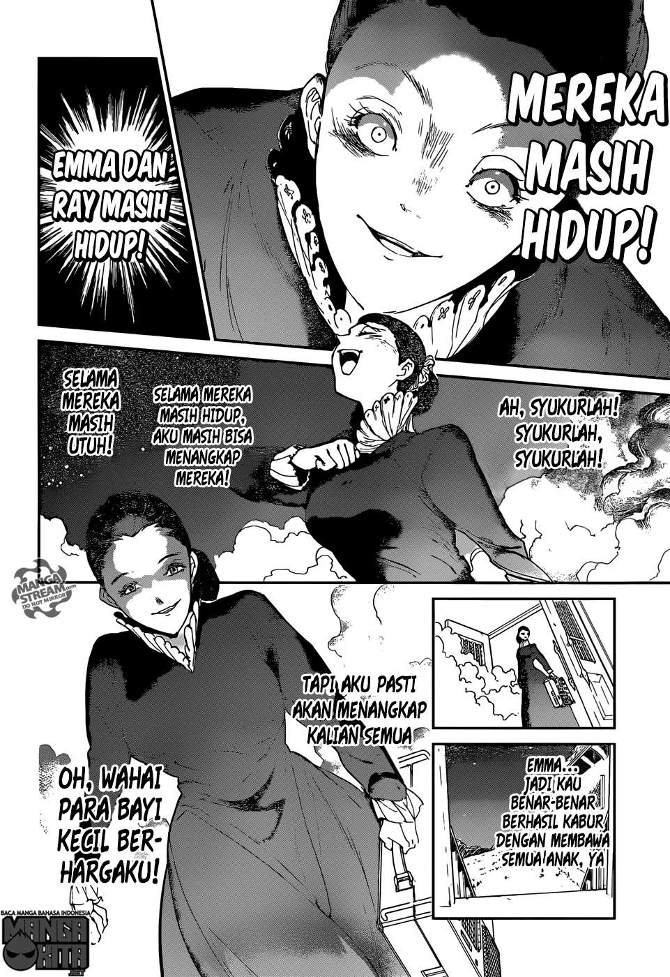 The Promised Neverland Chapter 34 - halaman 20