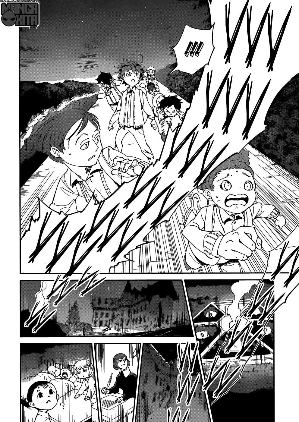 The Promised Neverland Chapter 35 - halaman 19