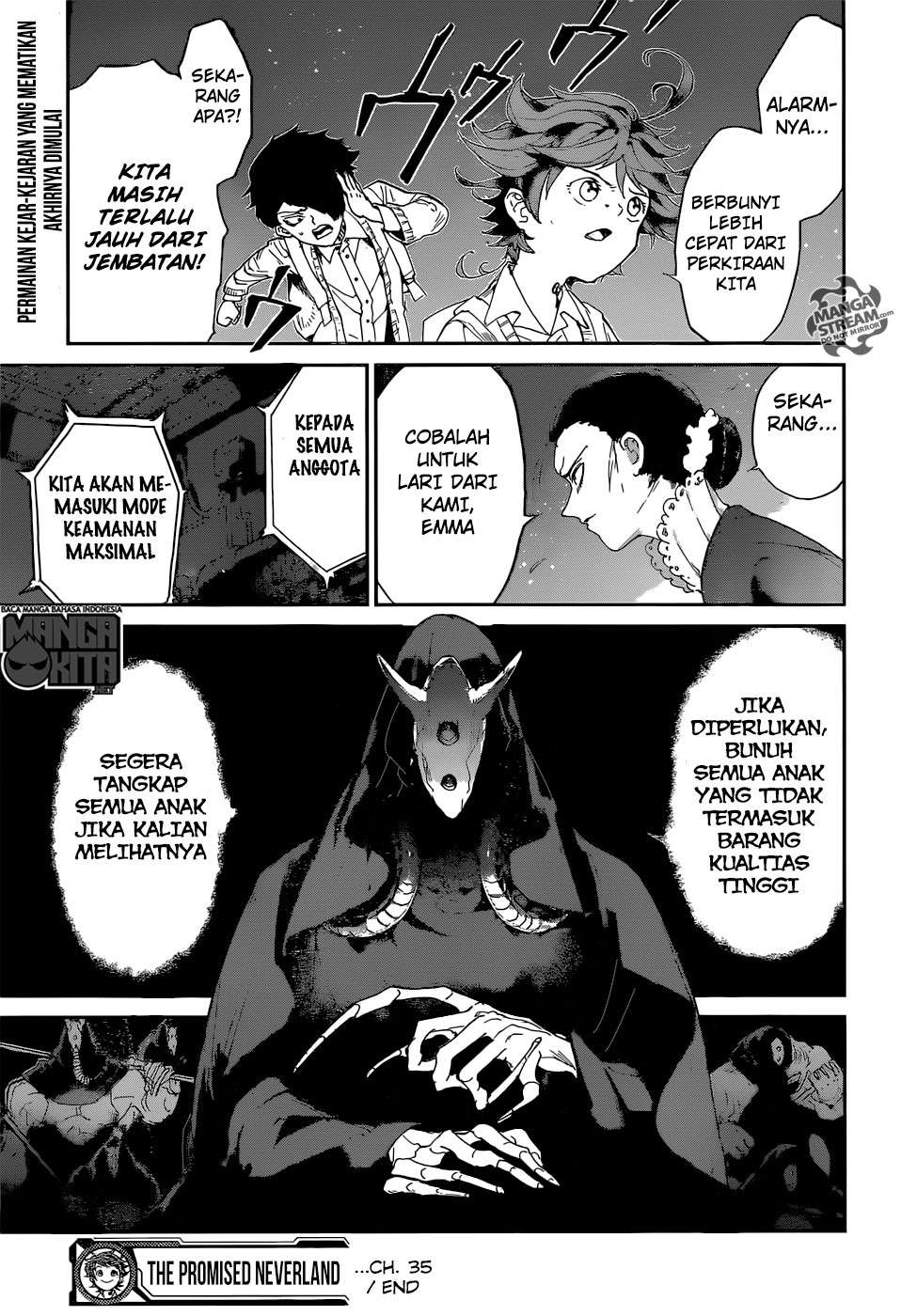 The Promised Neverland Chapter 35 - halaman 20