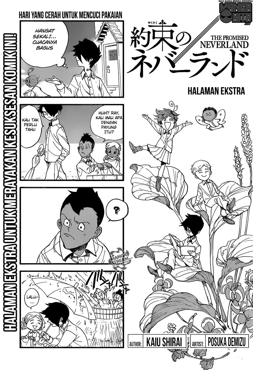 The Promised Neverland Chapter 35 - halaman 21