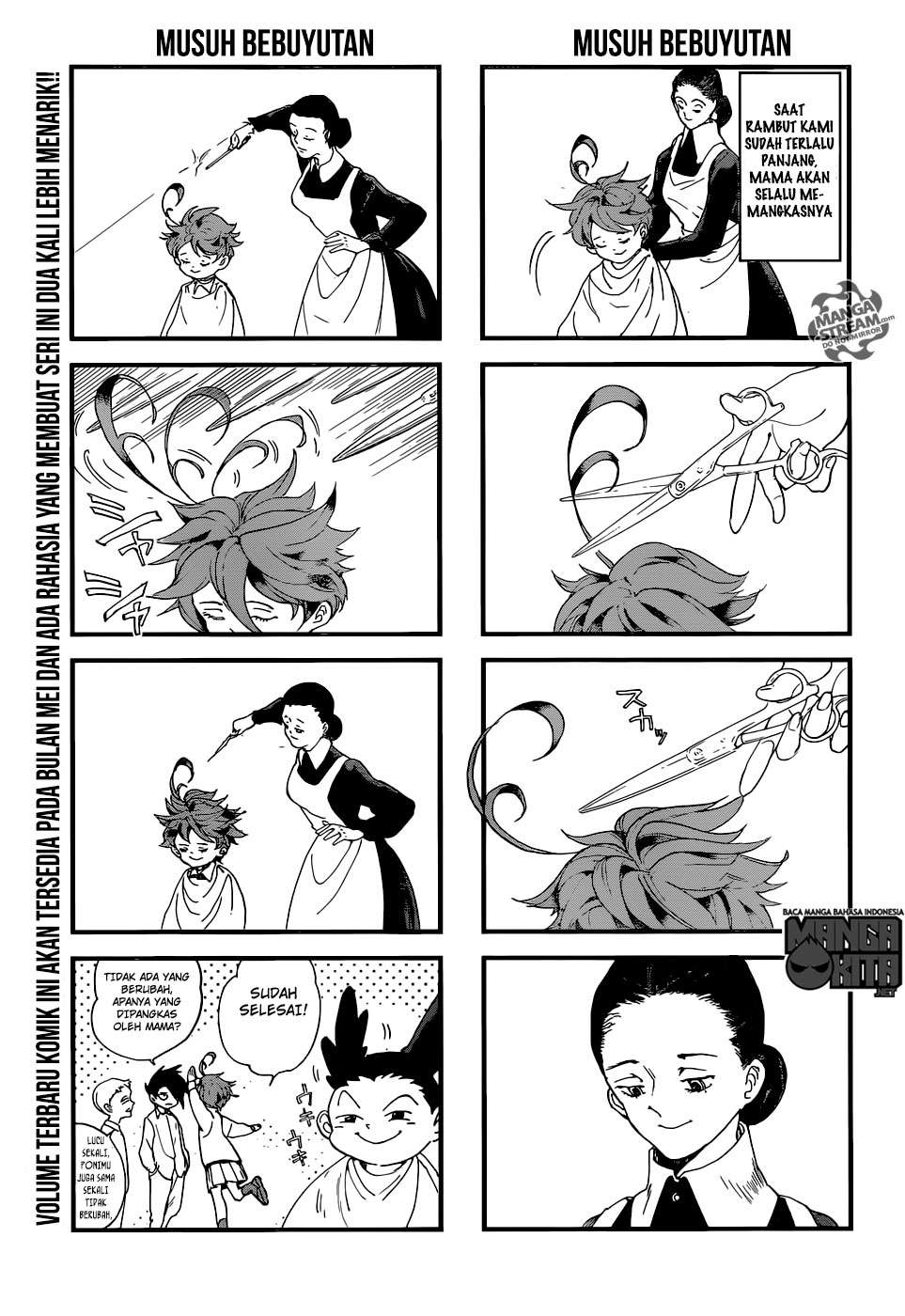 The Promised Neverland Chapter 35 - halaman 23