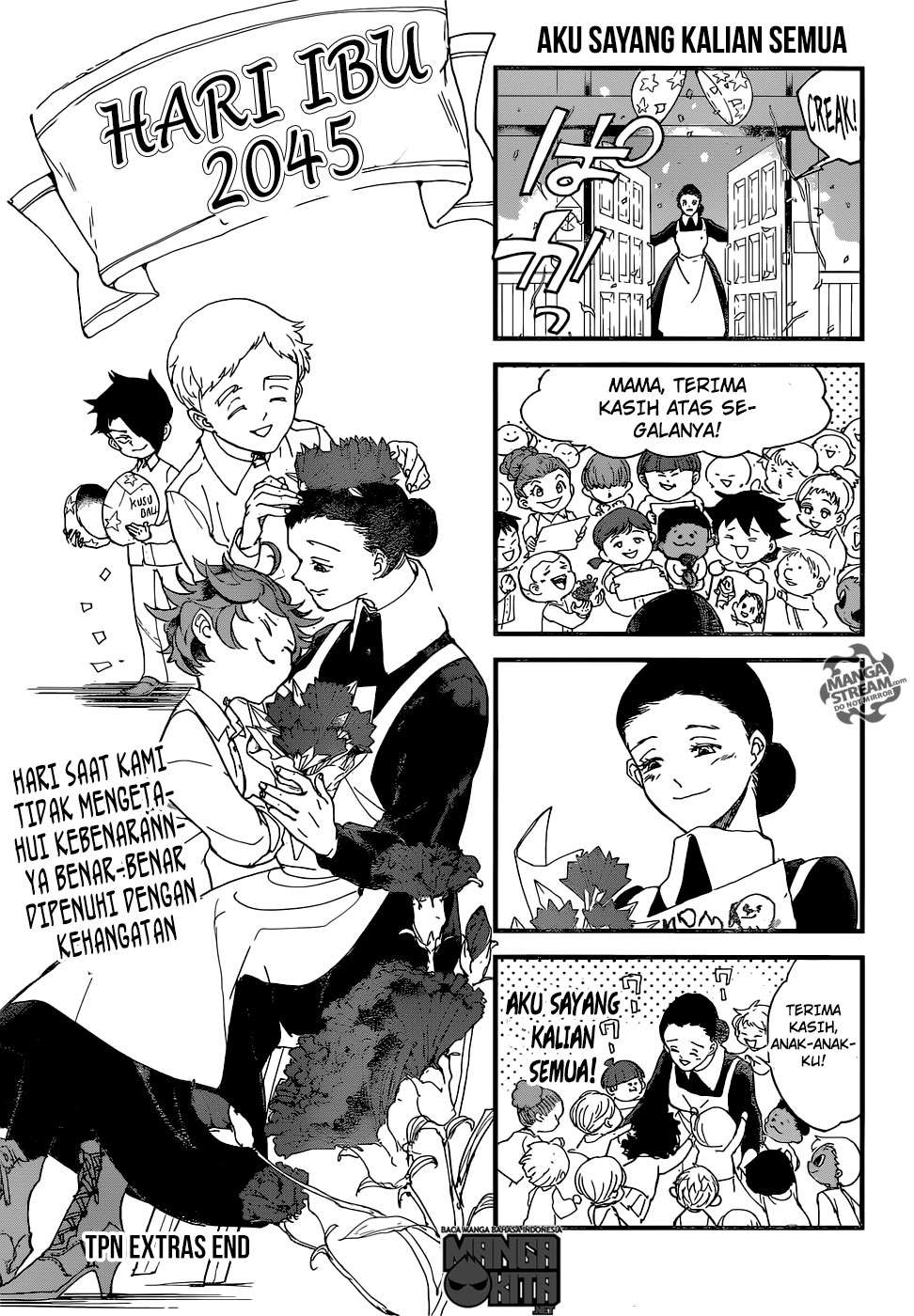 The Promised Neverland Chapter 35 - halaman 25