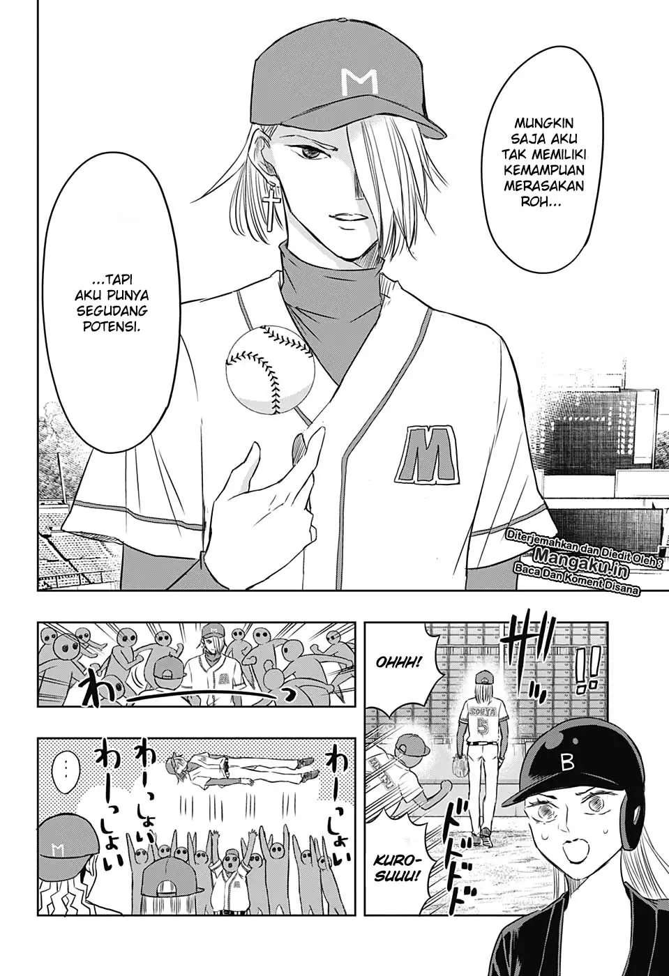 The Promised Neverland Chapter 36 - halaman 15