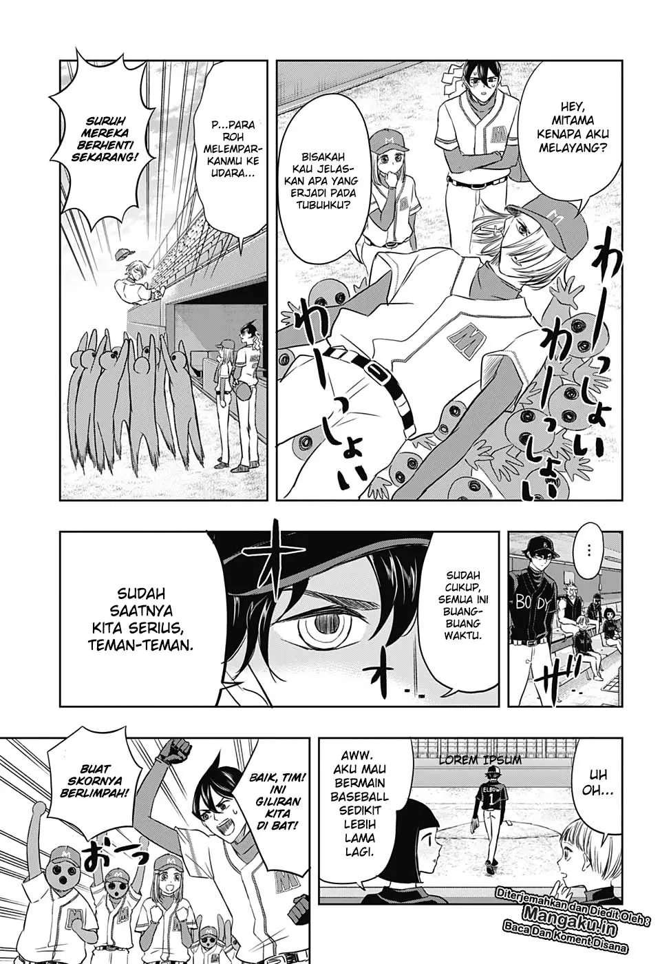 The Promised Neverland Chapter 36 - halaman 16