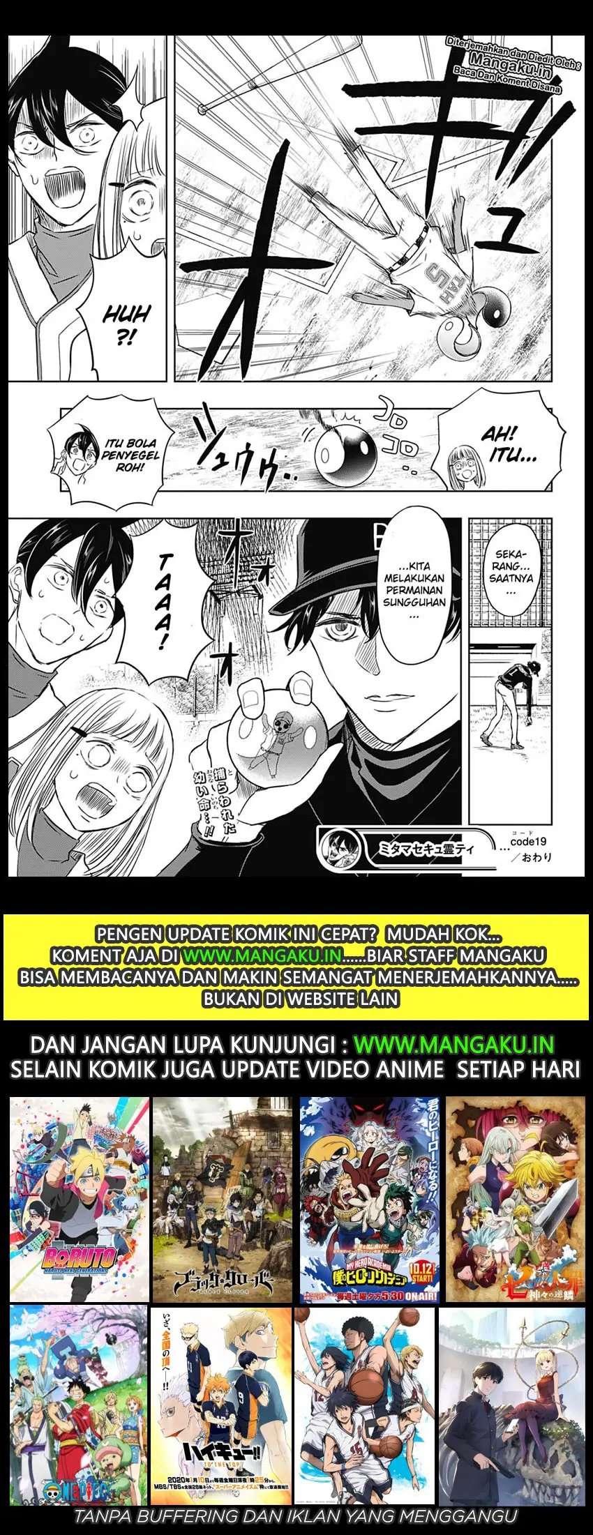 The Promised Neverland Chapter 36 - halaman 18