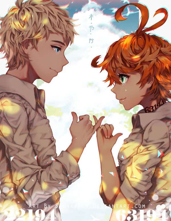 The Promised Neverland Chapter 36 - halaman 19