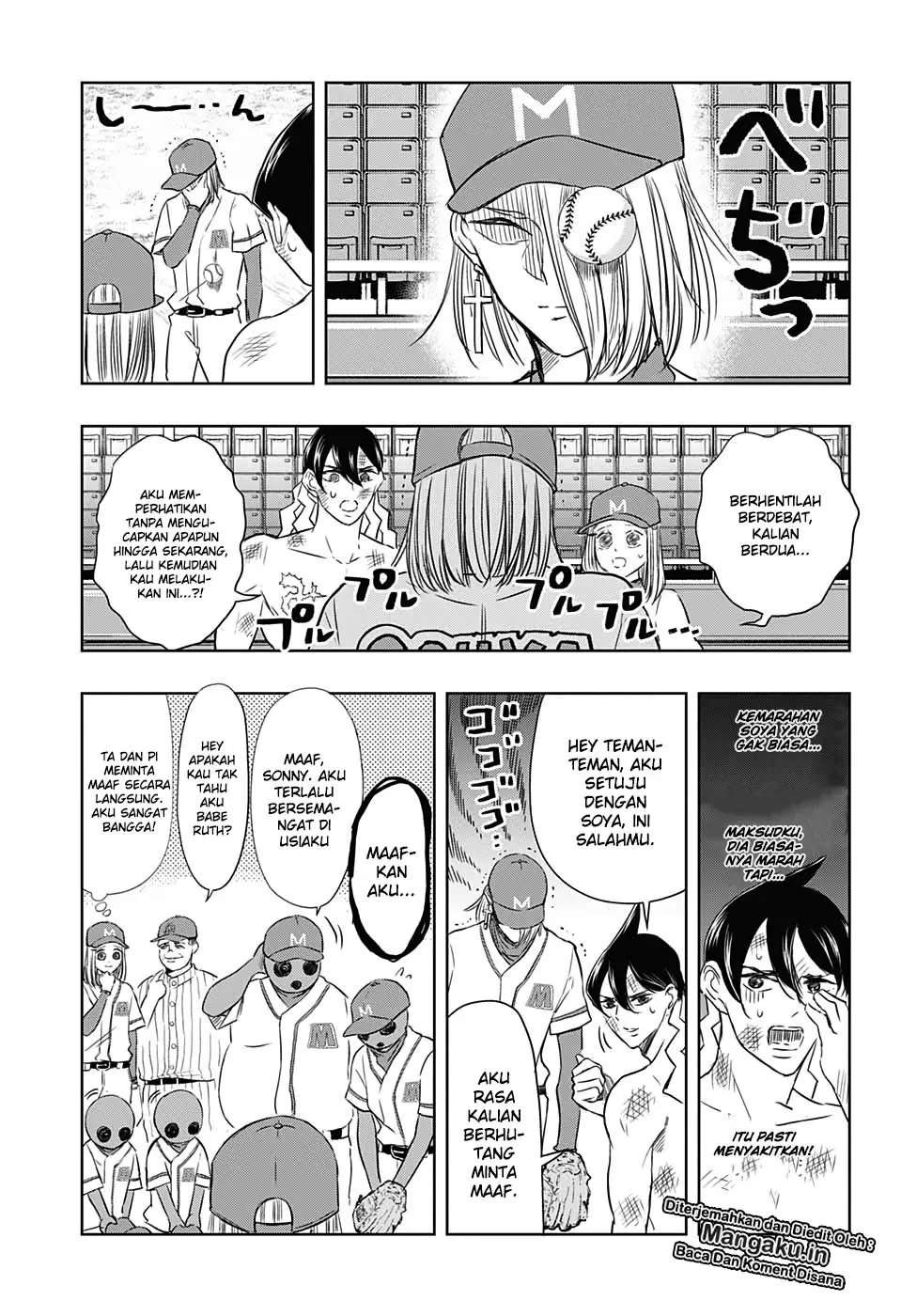 The Promised Neverland Chapter 36 - halaman 4