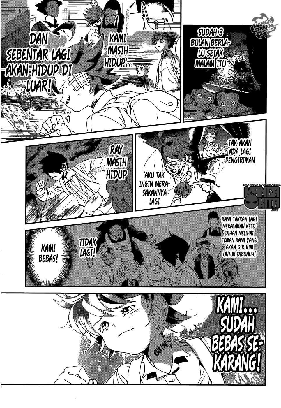 The Promised Neverland Chapter 37 - halaman 19