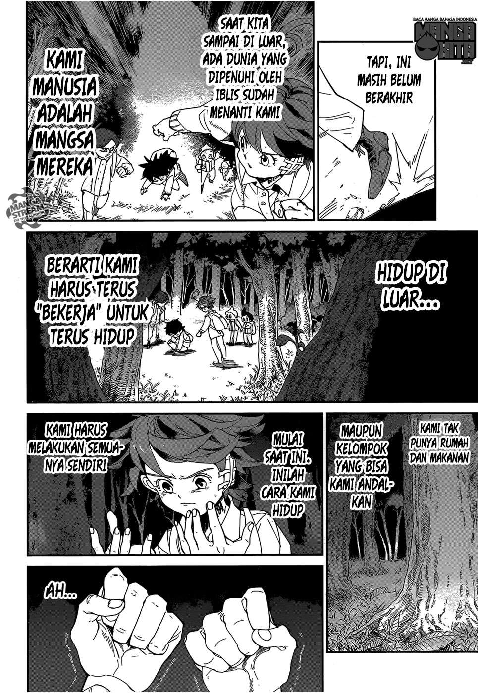 The Promised Neverland Chapter 37 - halaman 20