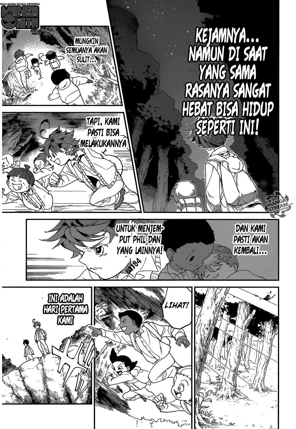 The Promised Neverland Chapter 37 - halaman 21