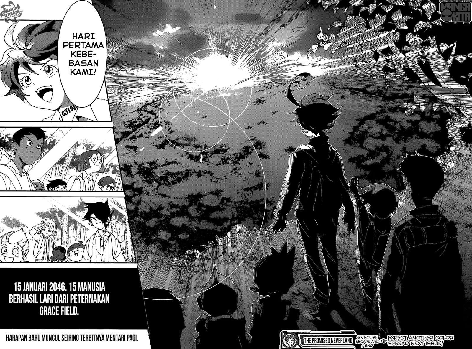 The Promised Neverland Chapter 37 - halaman 22