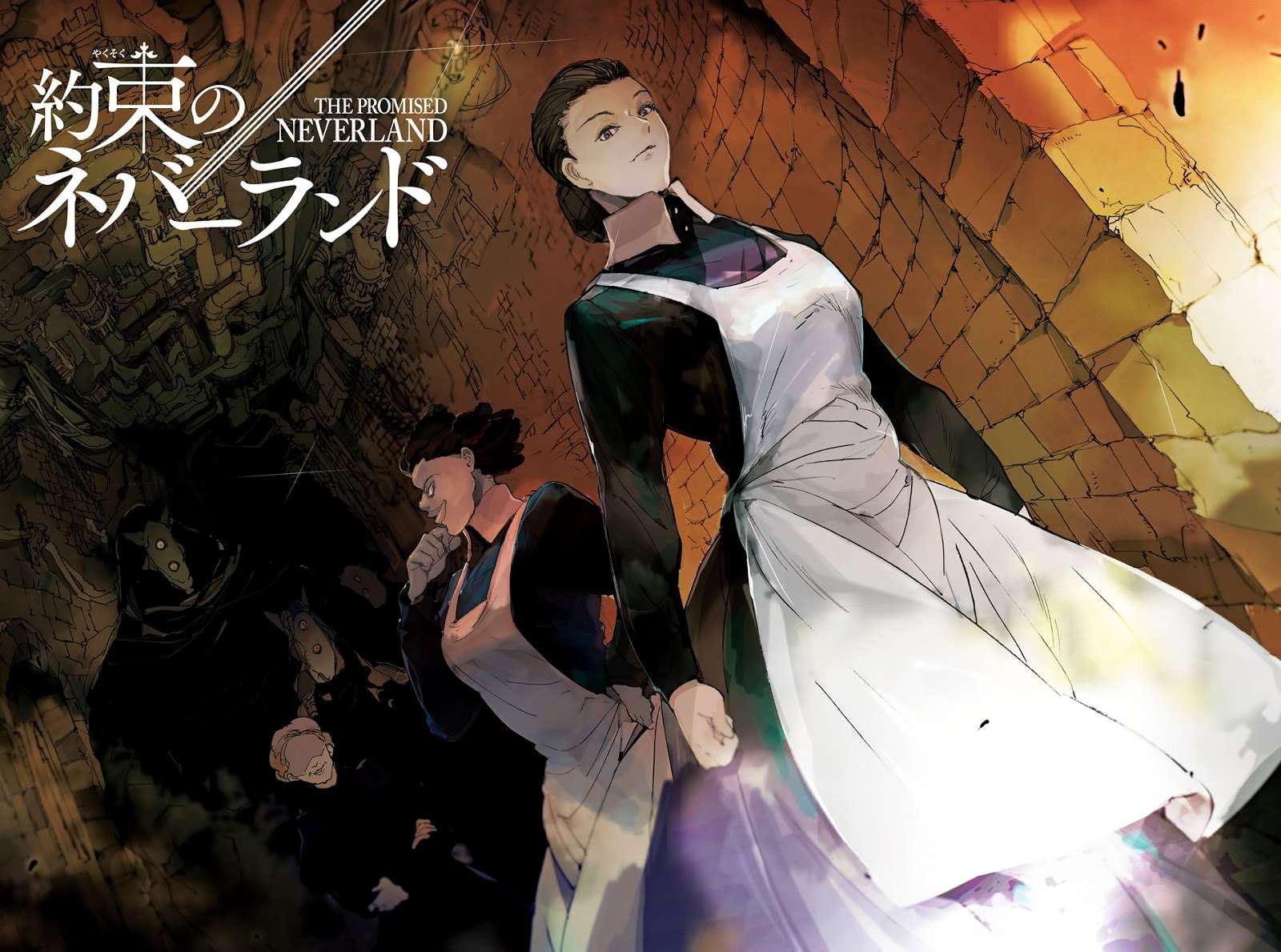 The Promised Neverland Chapter 37 - halaman 23