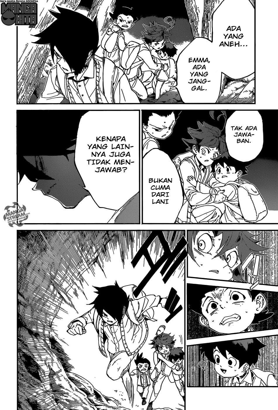The Promised Neverland Chapter 38 - halaman 22