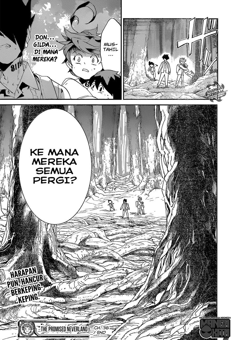 The Promised Neverland Chapter 38 - halaman 23