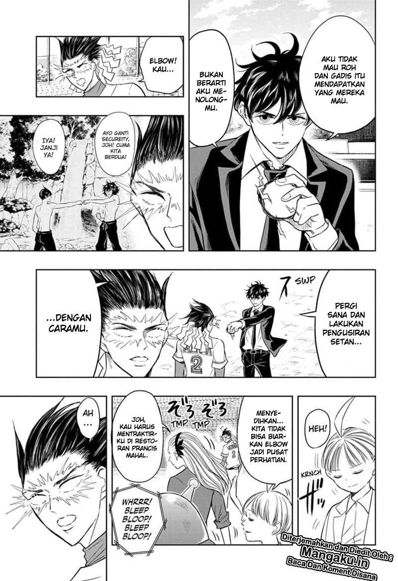 The Promised Neverland Chapter 38 - halaman 8
