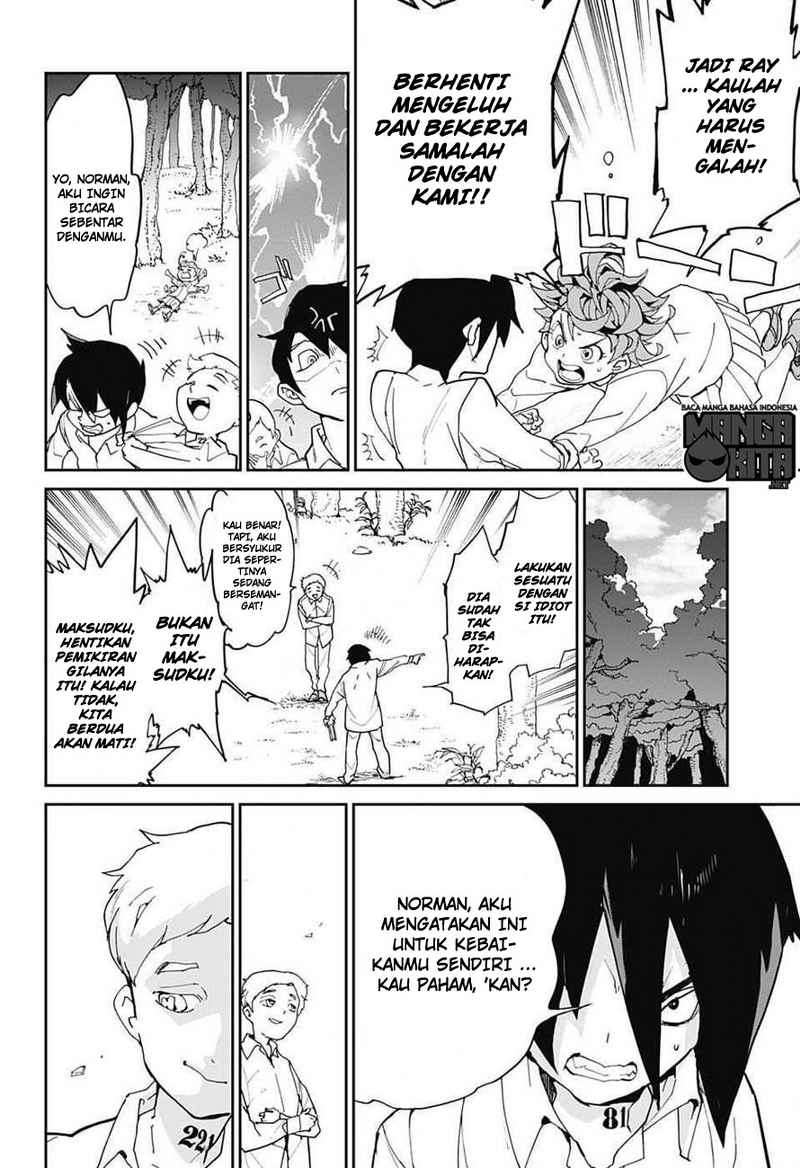 The Promised Neverland Chapter 4 - halaman 13