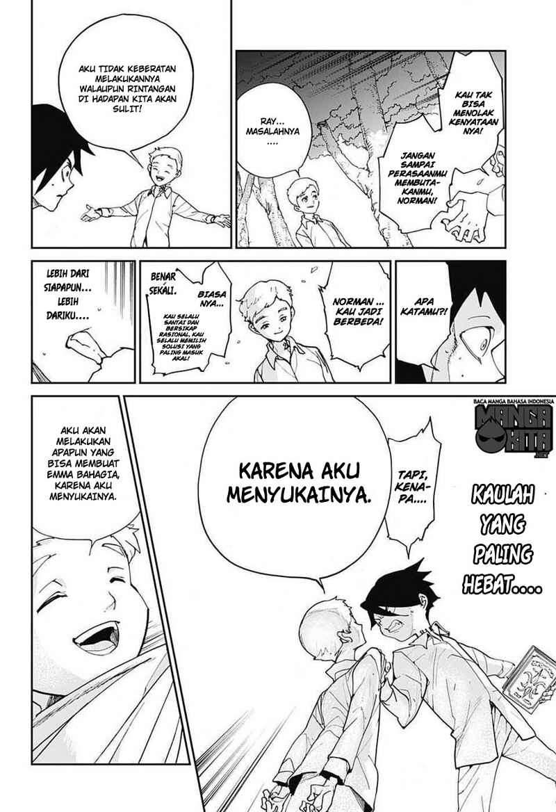 The Promised Neverland Chapter 4 - halaman 15