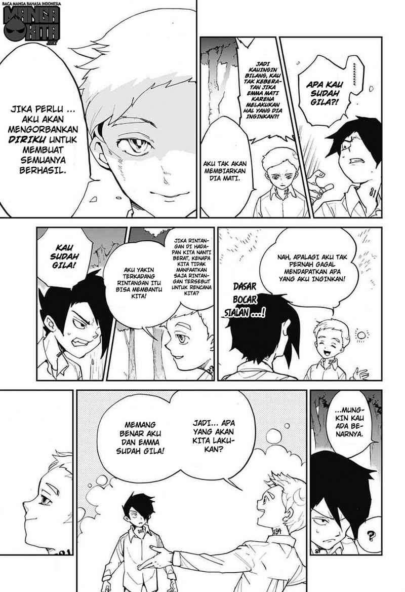 The Promised Neverland Chapter 4 - halaman 16