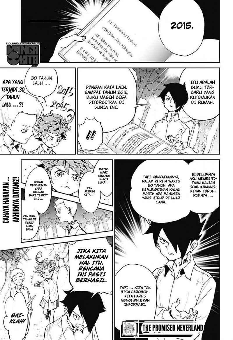 The Promised Neverland Chapter 4 - halaman 18