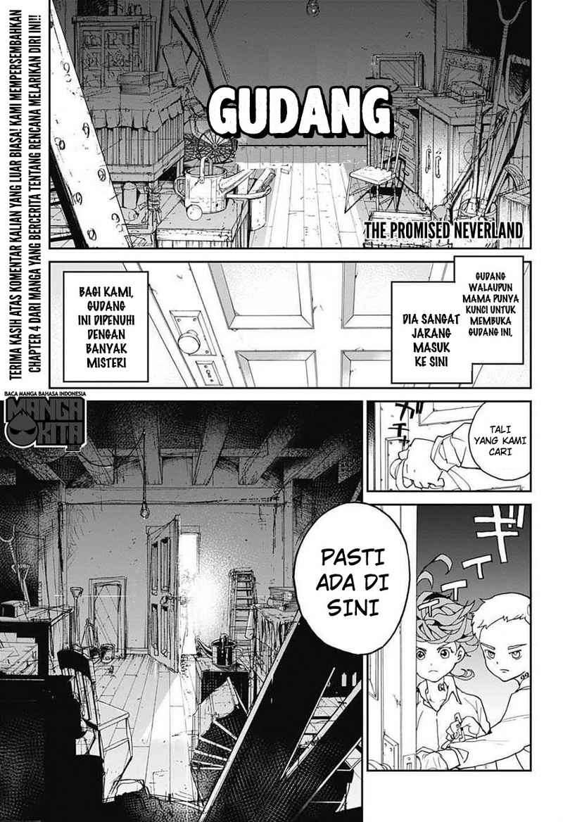 The Promised Neverland Chapter 4 - halaman 2