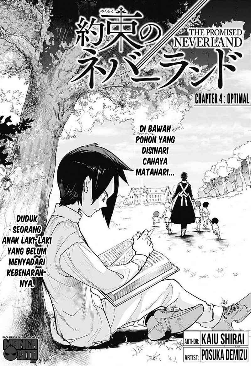 The Promised Neverland Chapter 4 - halaman 3