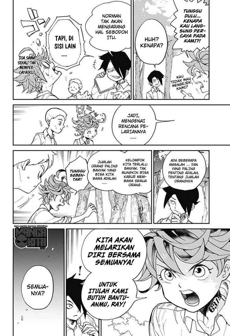 The Promised Neverland Chapter 4 - halaman 7