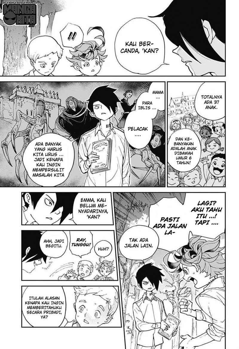 The Promised Neverland Chapter 4 - halaman 8