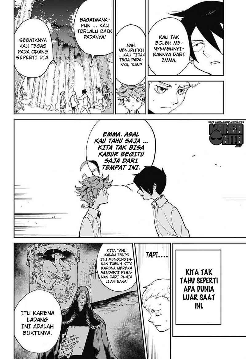 The Promised Neverland Chapter 4 - halaman 9