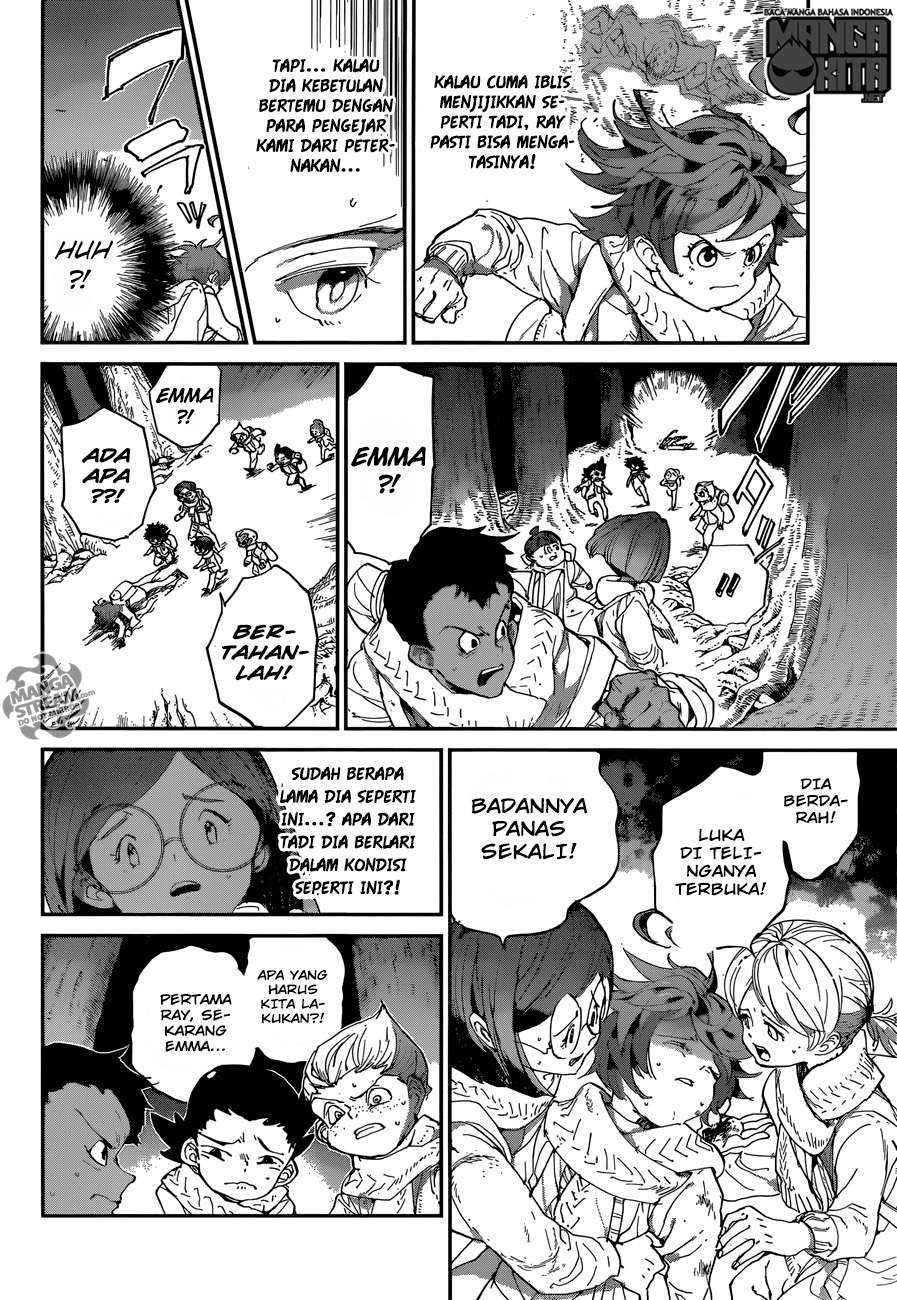 The Promised Neverland Chapter 43 - halaman 19