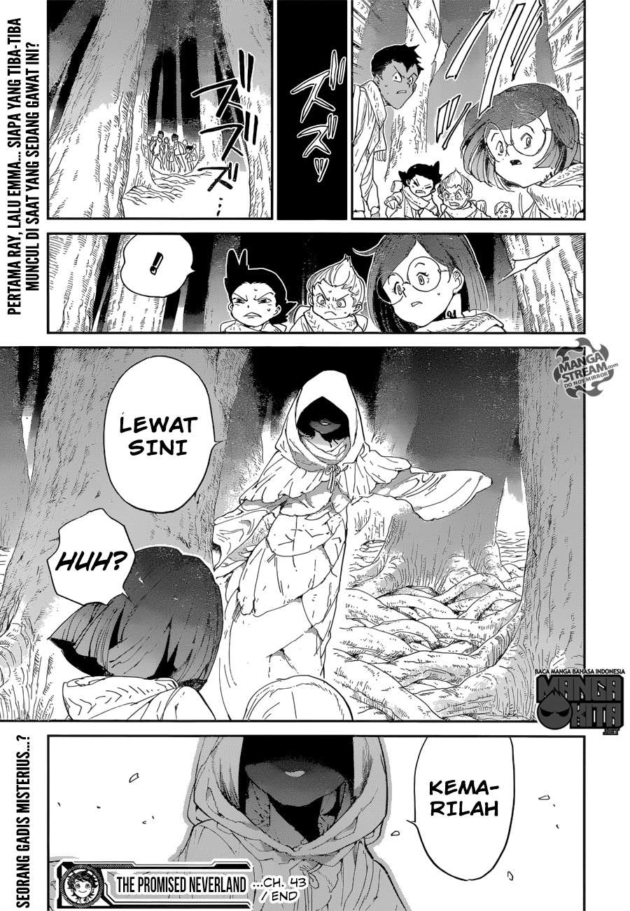 The Promised Neverland Chapter 43 - halaman 20