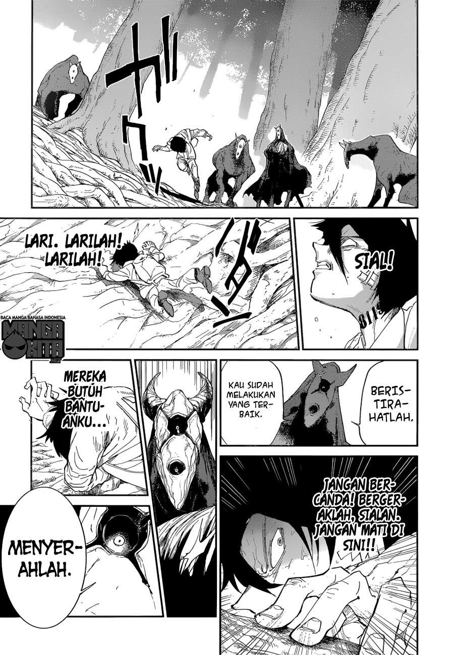 The Promised Neverland Chapter 44 - halaman 18