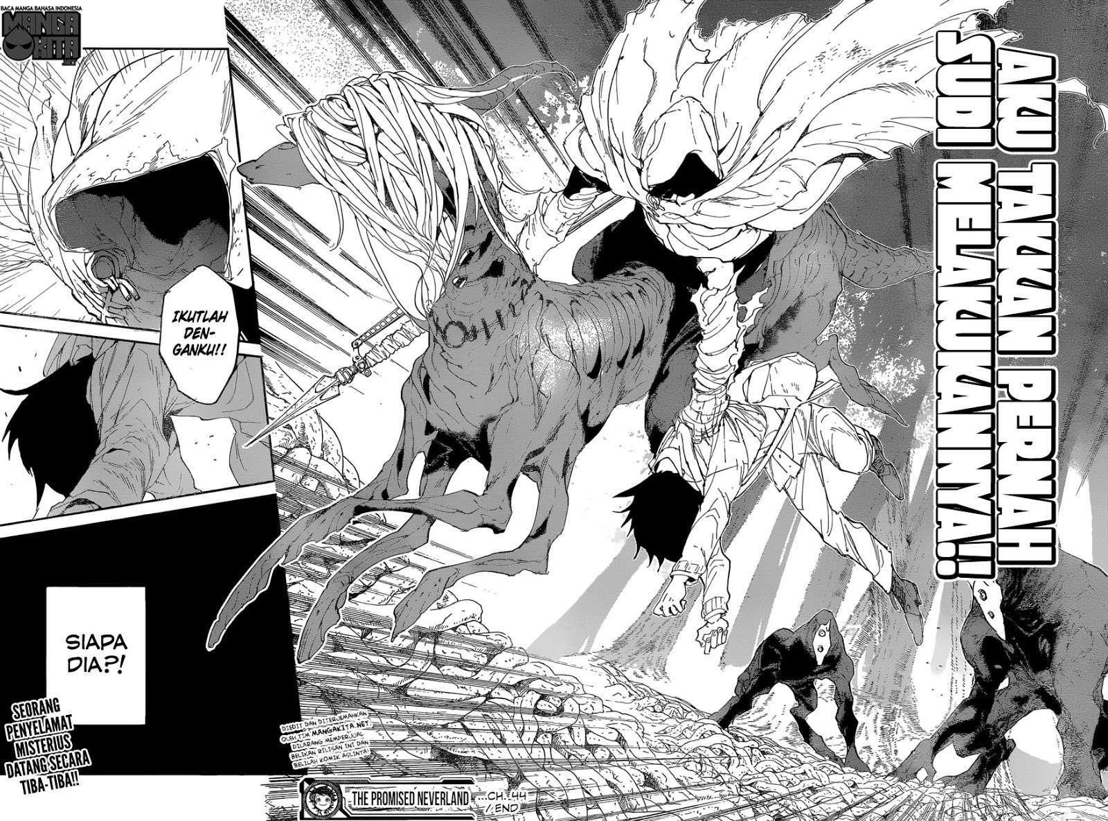 The Promised Neverland Chapter 44 - halaman 19
