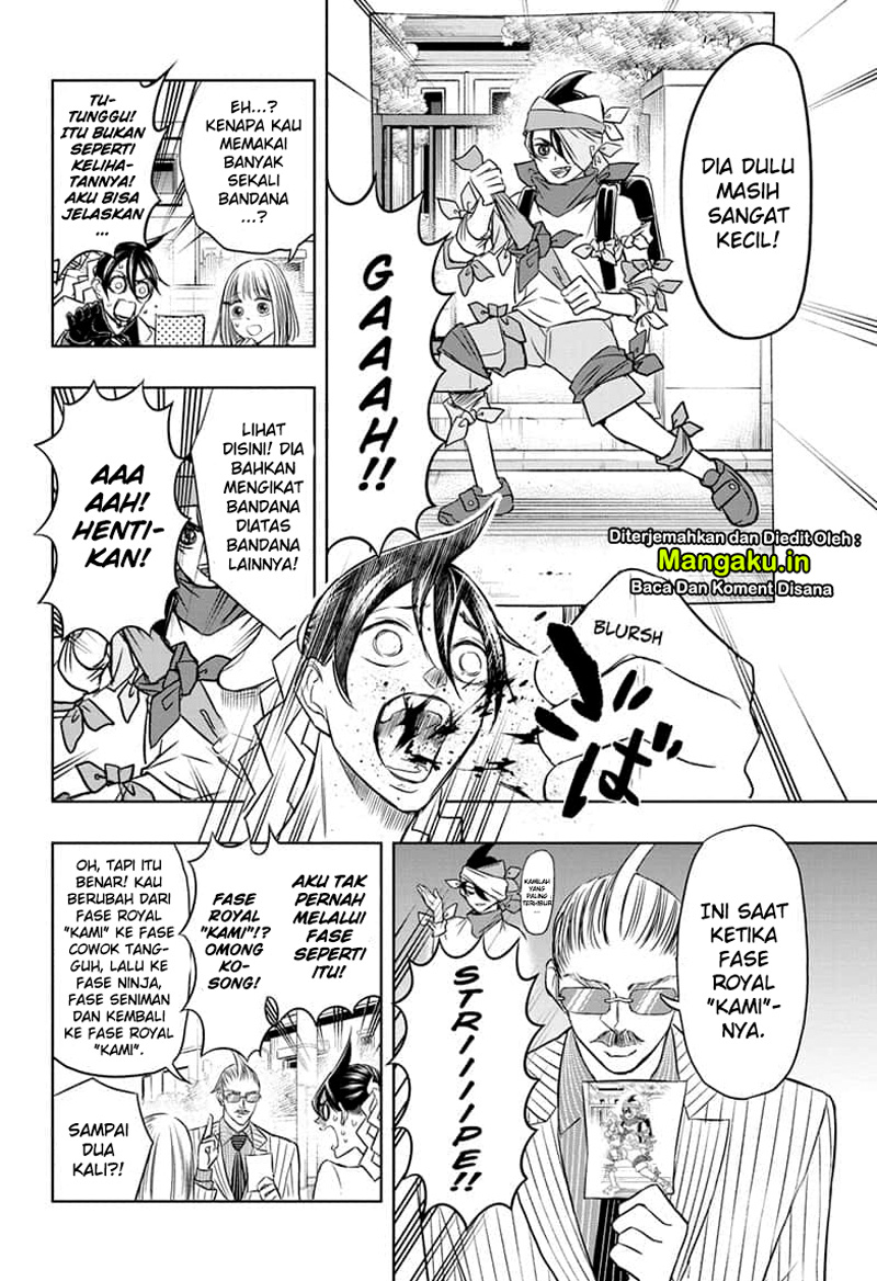 The Promised Neverland Chapter 45 - halaman 12