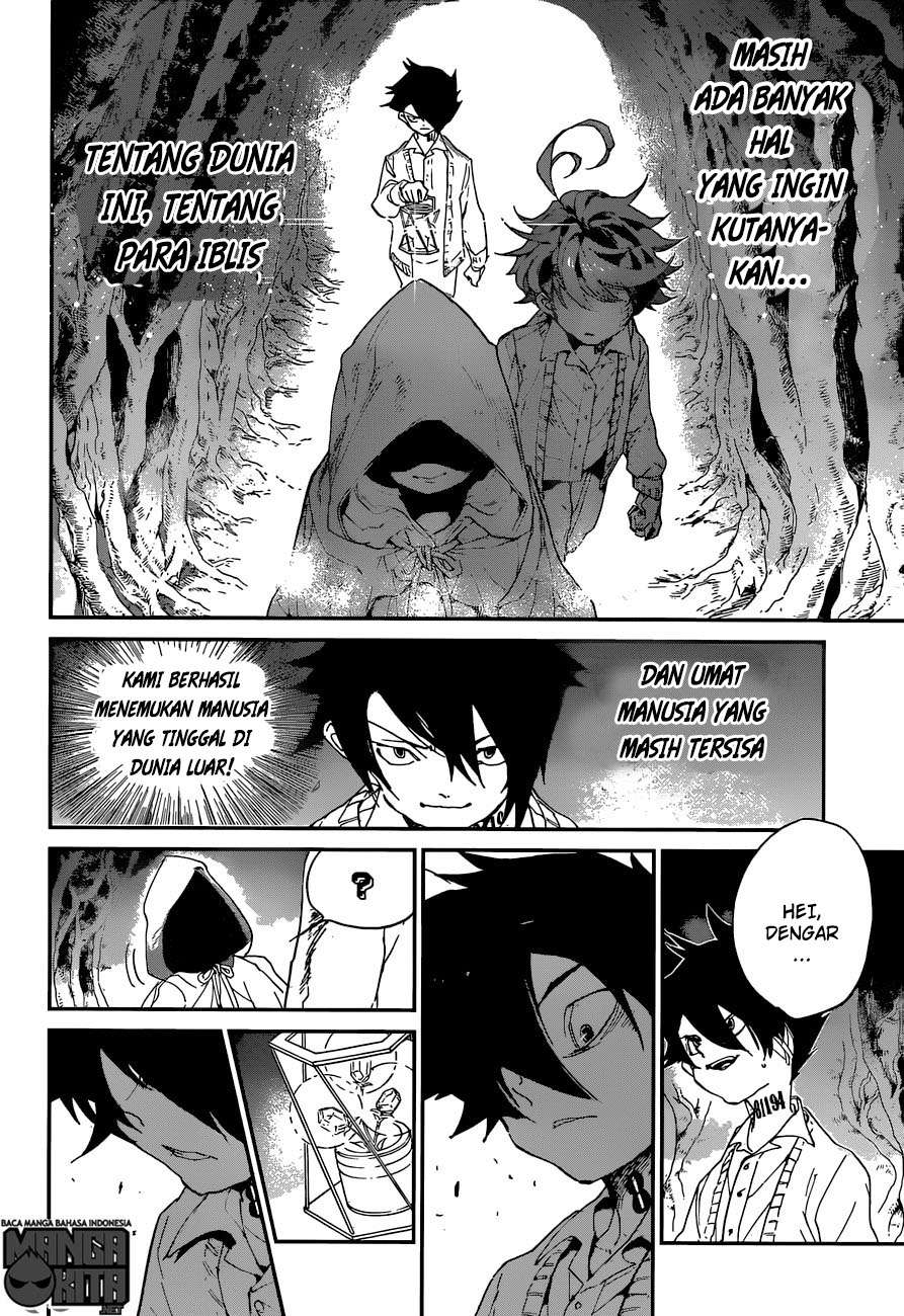 The Promised Neverland Chapter 45 - halaman 21