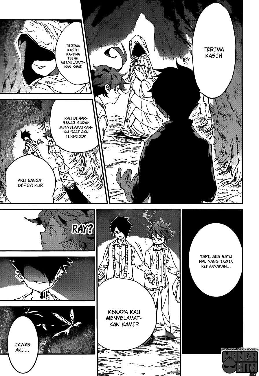 The Promised Neverland Chapter 45 - halaman 22