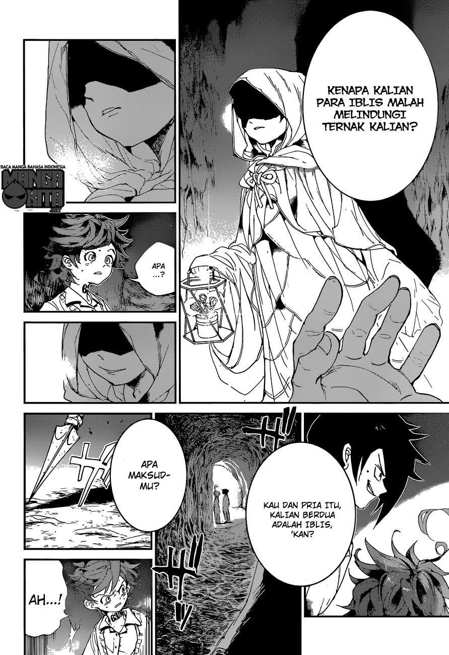 The Promised Neverland Chapter 45 - halaman 23