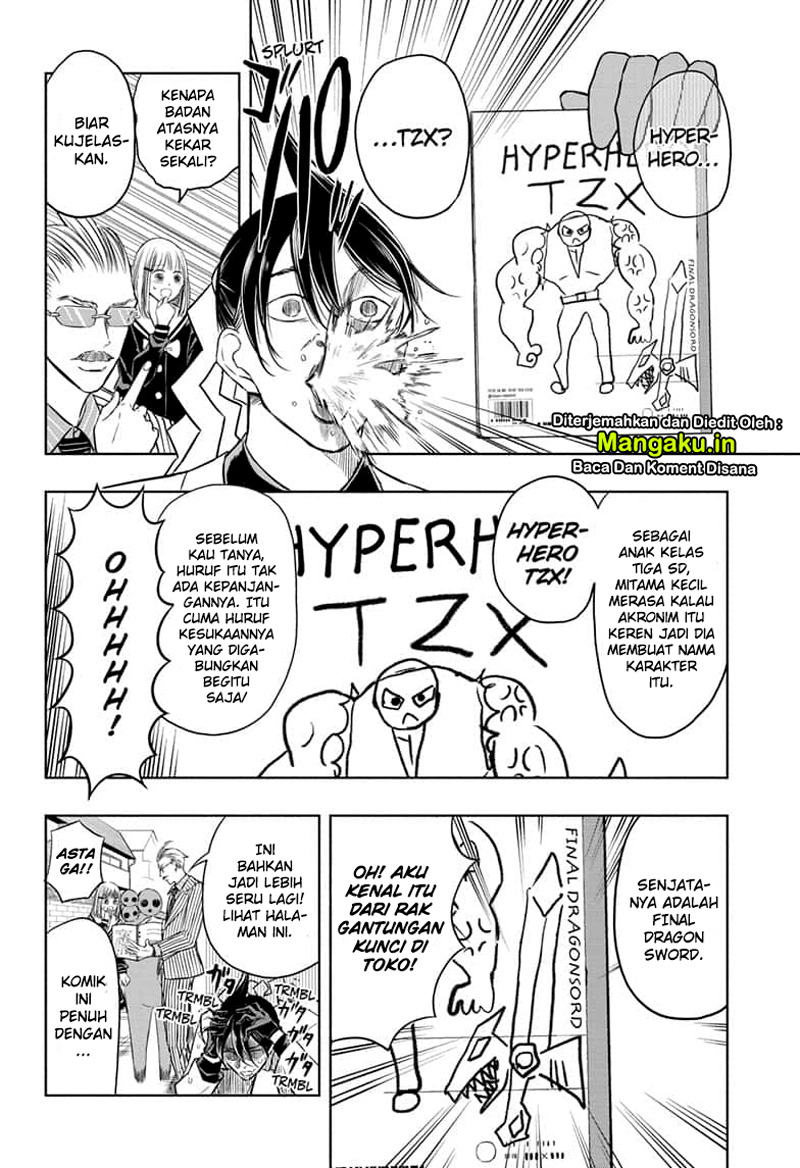 The Promised Neverland Chapter 45 - halaman 8
