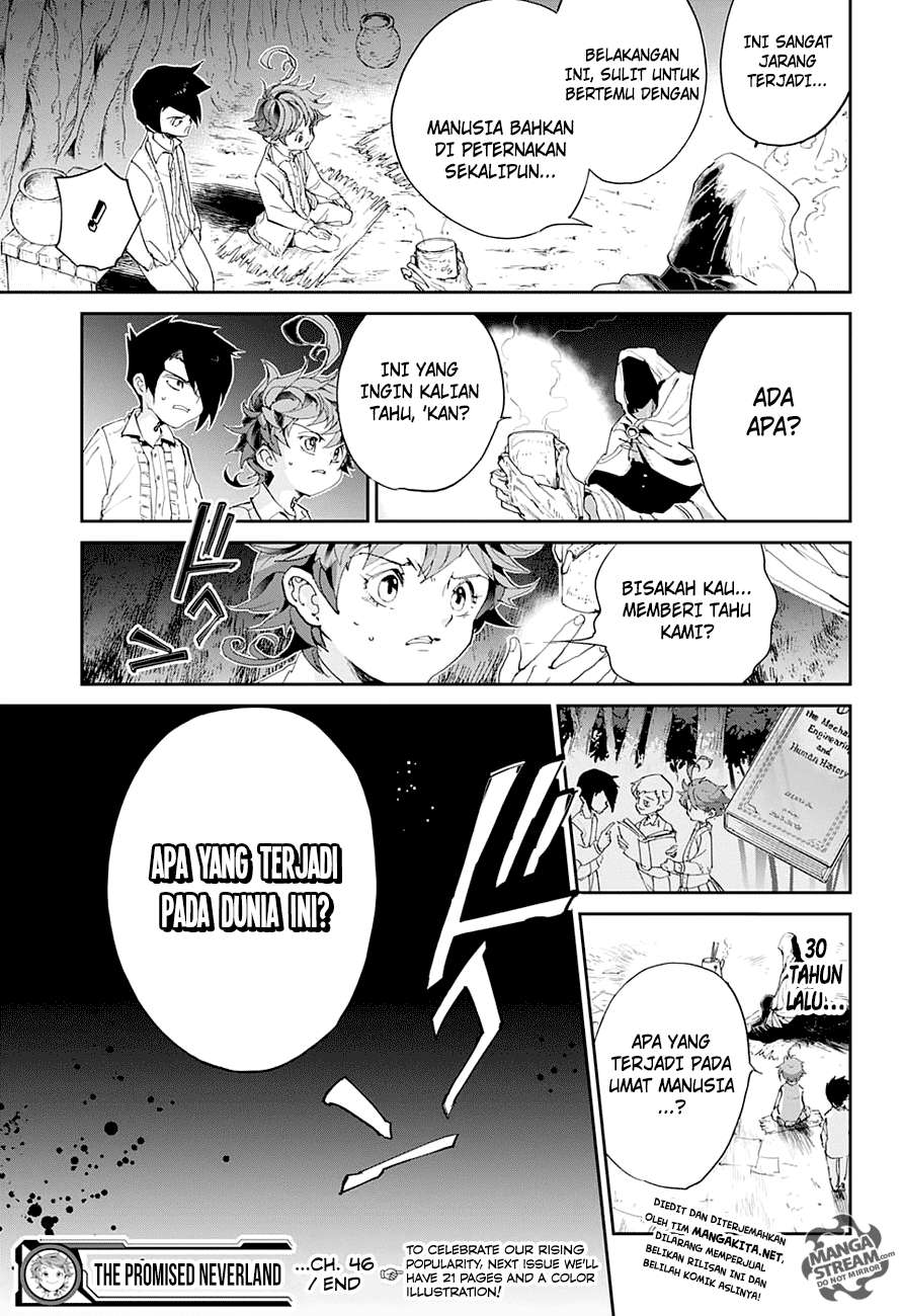 The Promised Neverland Chapter 46 - halaman 20
