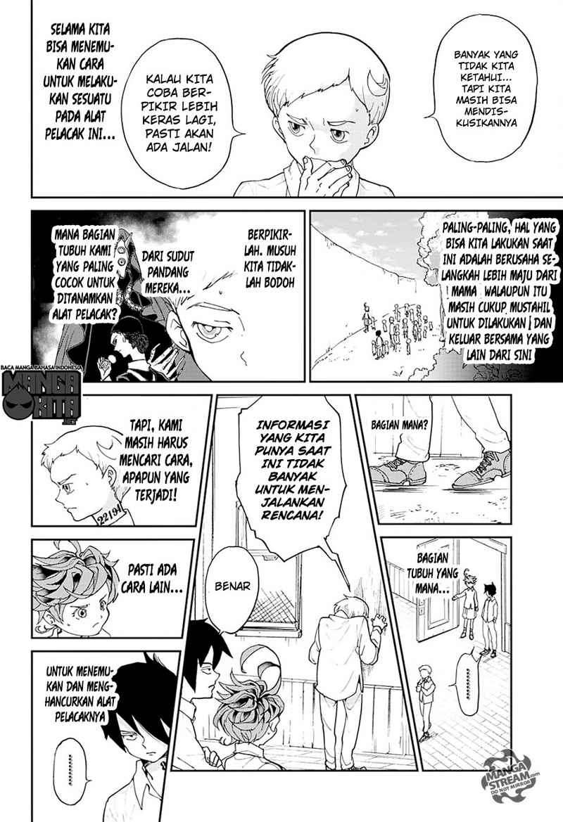 The Promised Neverland Chapter 5 - halaman 11