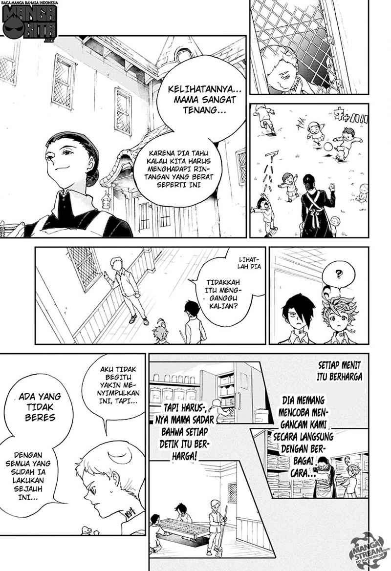 The Promised Neverland Chapter 5 - halaman 12