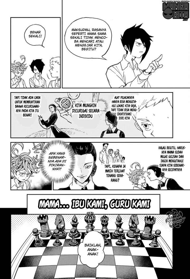 The Promised Neverland Chapter 5 - halaman 13