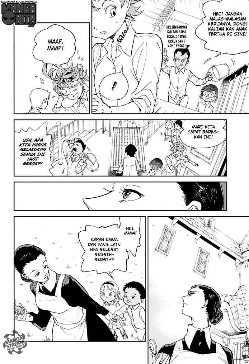 The Promised Neverland Chapter 5 - halaman 15