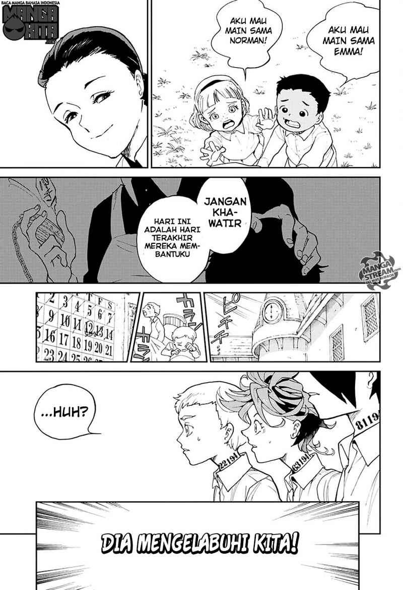 The Promised Neverland Chapter 5 - halaman 16
