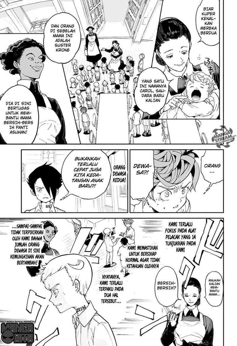 The Promised Neverland Chapter 5 - halaman 18