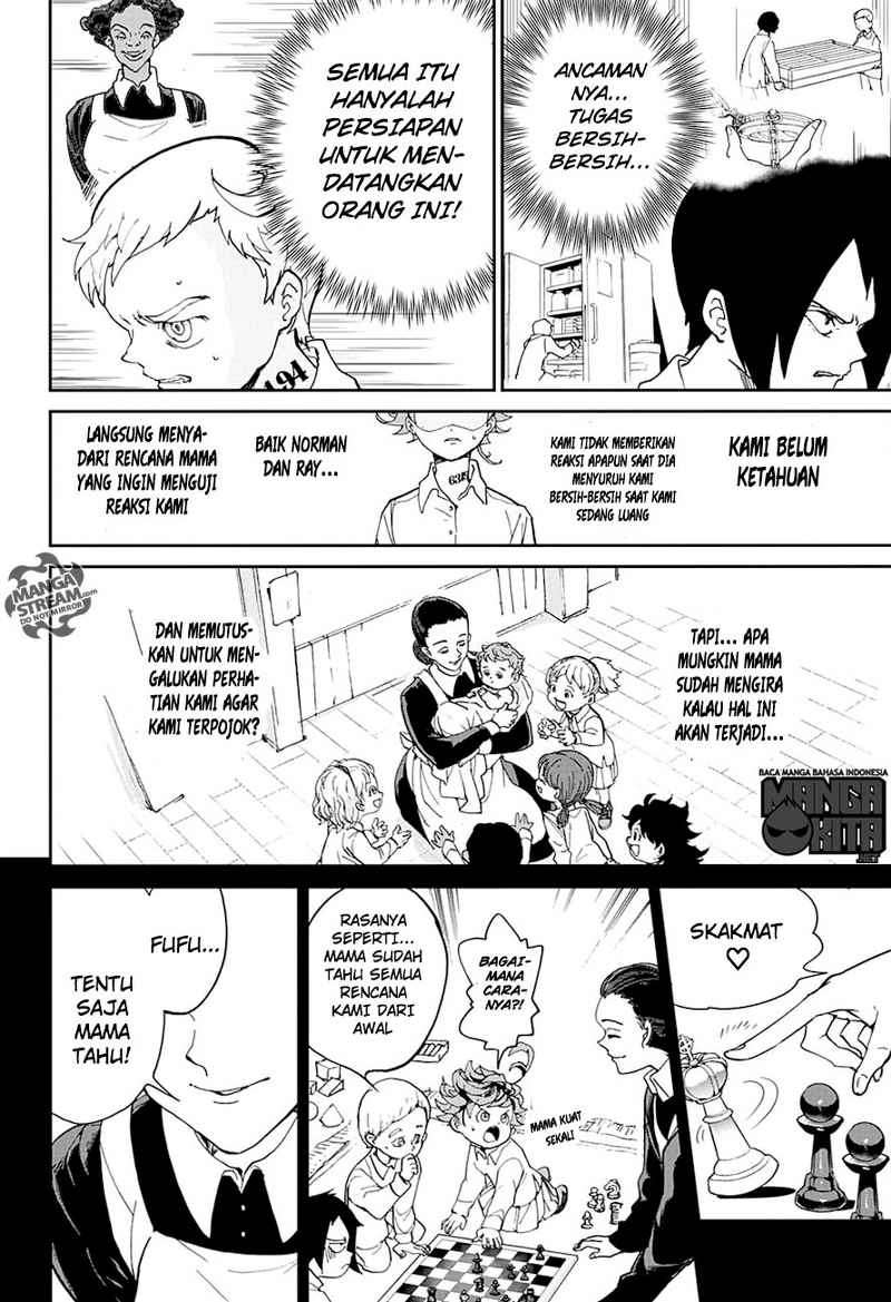 The Promised Neverland Chapter 5 - halaman 19