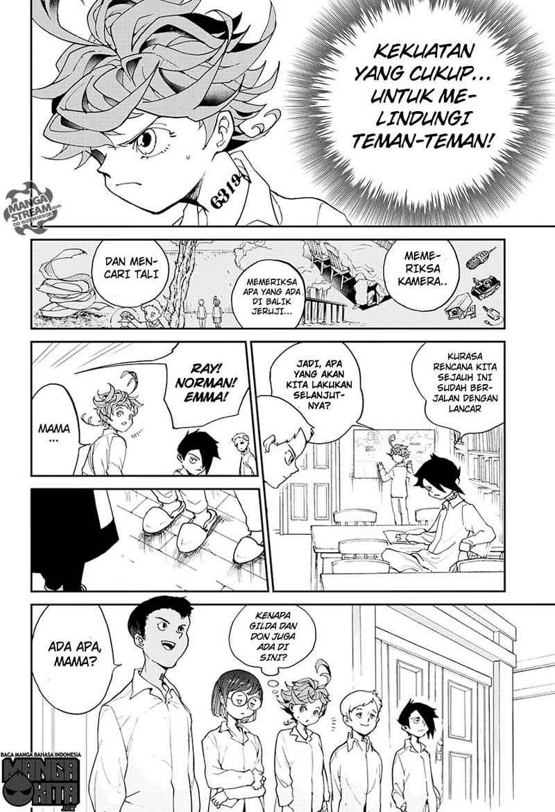 The Promised Neverland Chapter 5 - halaman 3