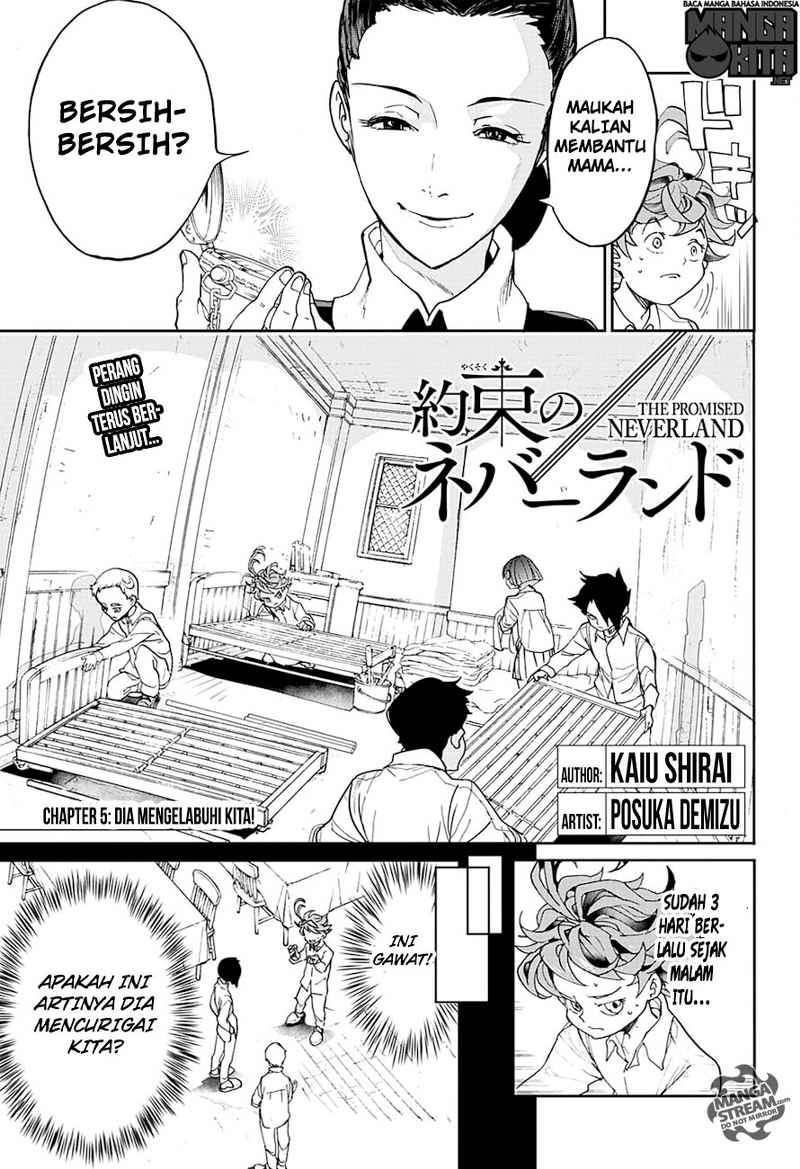 The Promised Neverland Chapter 5 - halaman 4