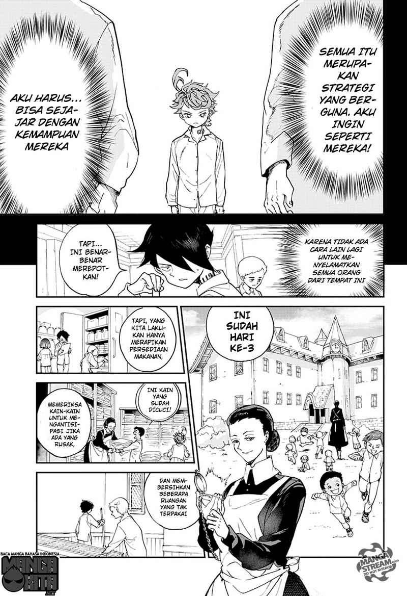 The Promised Neverland Chapter 5 - halaman 6