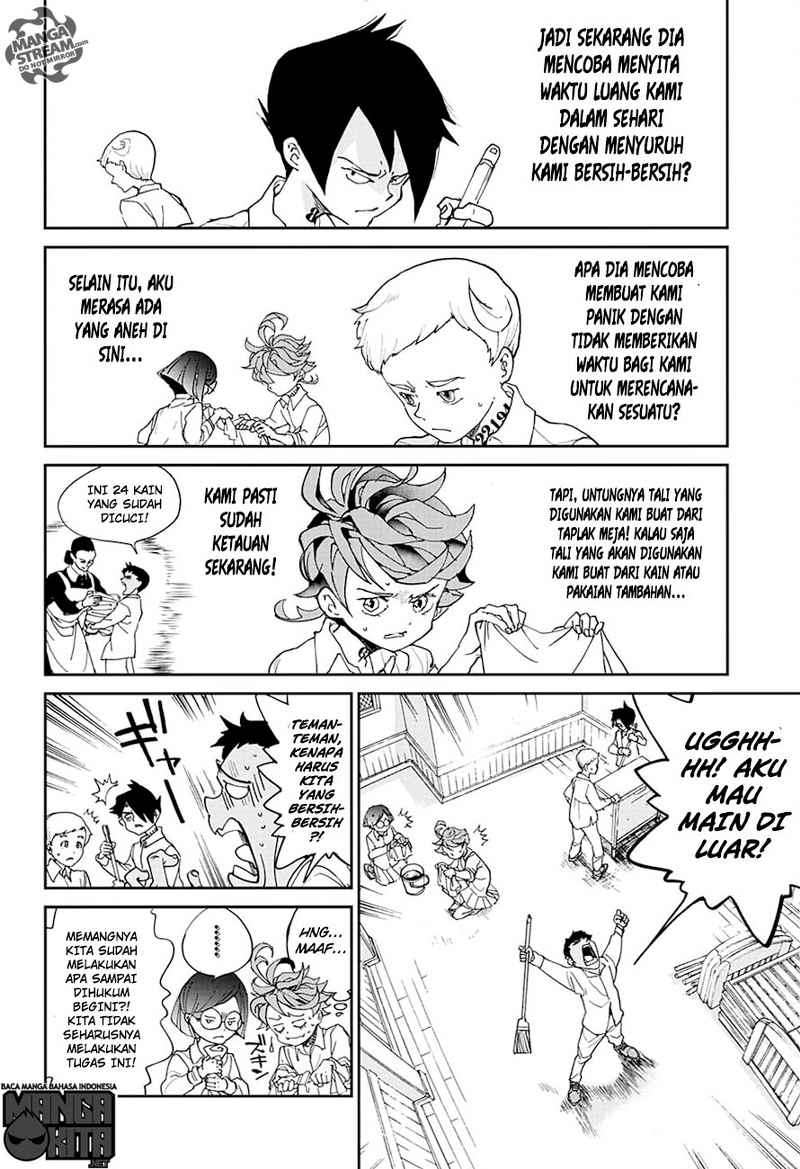 The Promised Neverland Chapter 5 - halaman 7